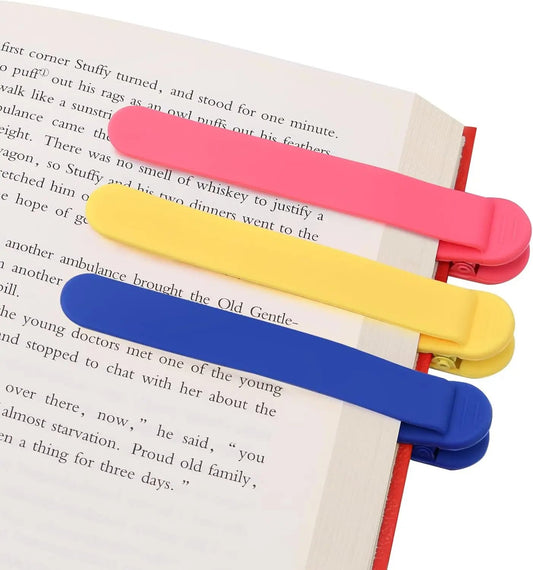 3pcs Automatical Page Flipping Bookmark