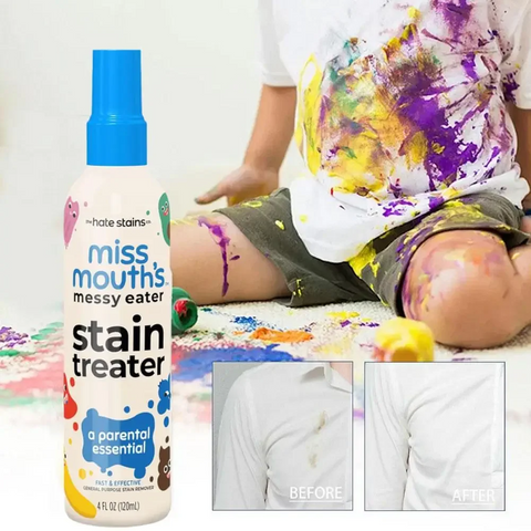 Miss Mouth's Messy Eaters Spray Stain