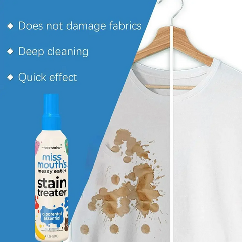 Miss Mouth's Messy Eaters Spray Stain