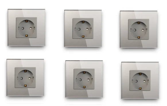 16A Wall Power Socket - Improve Center