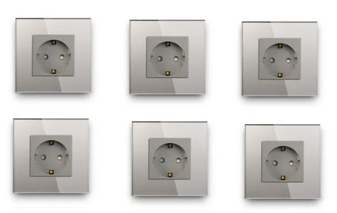 16A Wall Power Socket - Improve Center
