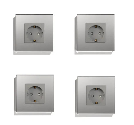 16A Wall Power Socket - Improve Center