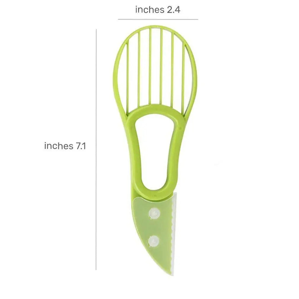 3-in-1 Avocado Slicer Shea Knife - Improve Center
