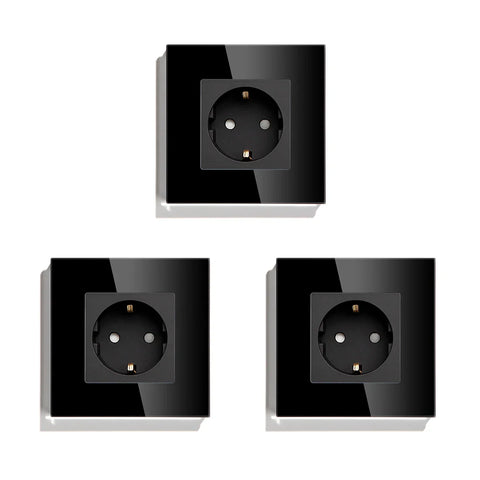 16A Wall Power Socket - Improve Center