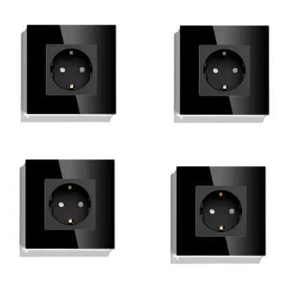 16A Wall Power Socket - Improve Center