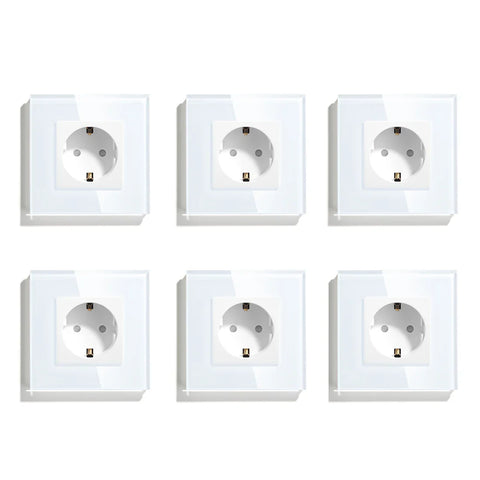 16A Wall Power Socket - Improve Center