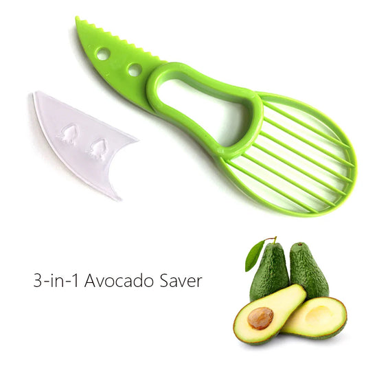 3-in-1 Avocado Slicer Shea Knife - Improve Center