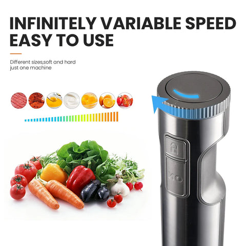 4-in-1 Stainless Steel Stick Food Mixer - Improve Center