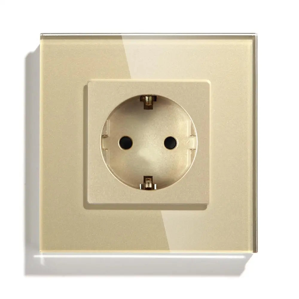16A Wall Power Socket - Improve Center