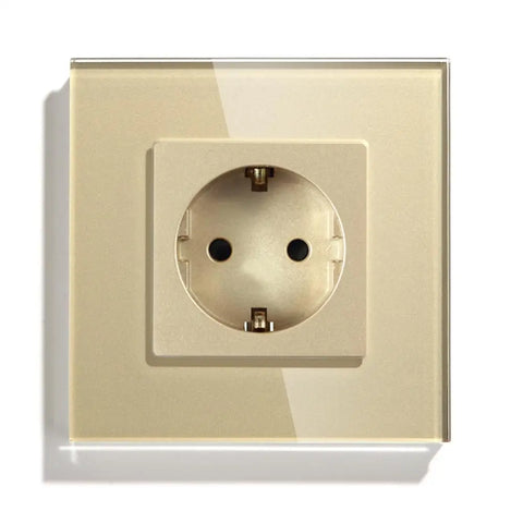 16A Wall Power Socket - Improve Center