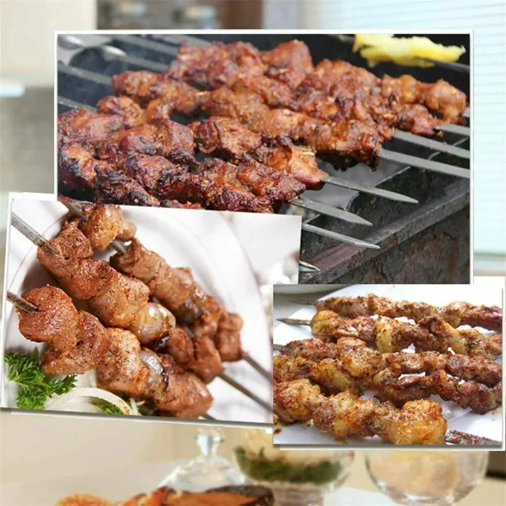 12pcs Long Handle Kabob Skewers - Improve Center