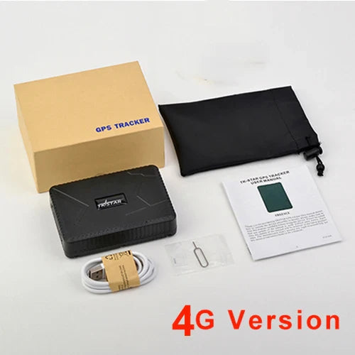 4G GPS Tracker - Improve Center