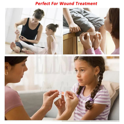 100Pcs/Pack Waterproof Bandages First Aid - Improve Center