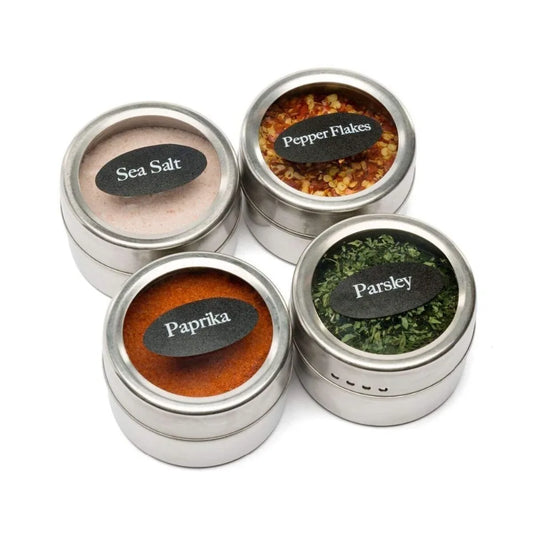 Magnetic Spice Jars Set