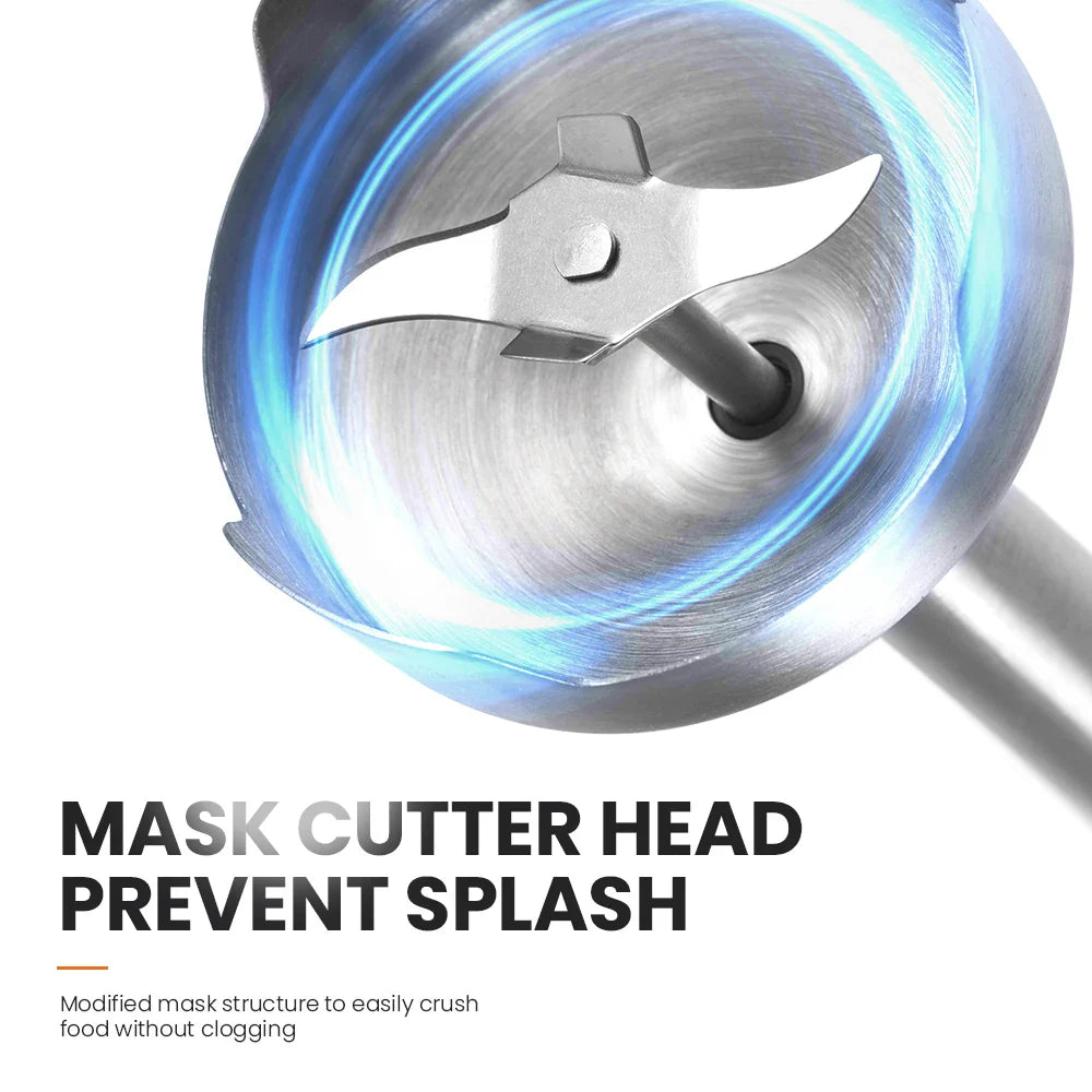 4-in-1 Stainless Steel Stick Food Mixer - Improve Center
