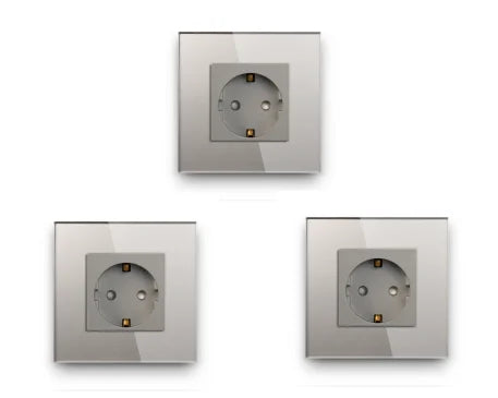 16A Wall Power Socket - Improve Center
