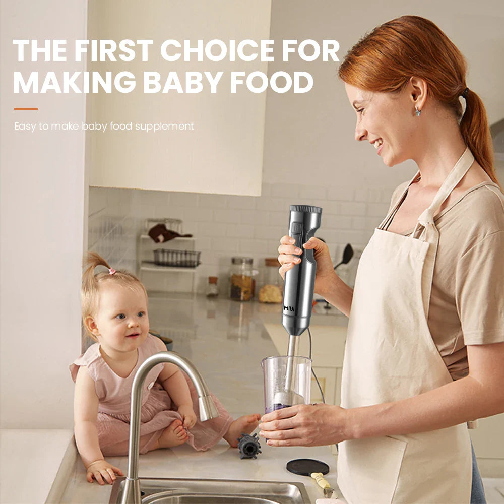 4-in-1 Stainless Steel Stick Food Mixer - Improve Center