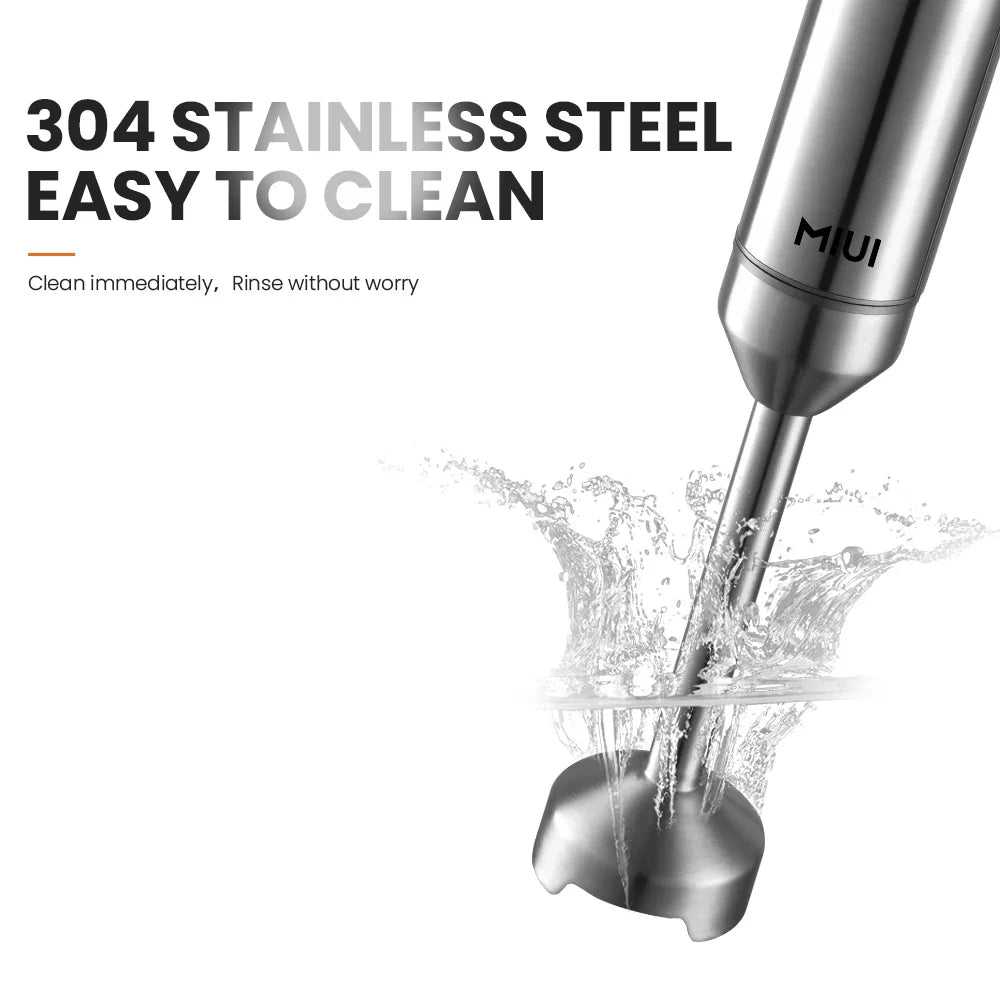 4-in-1 Stainless Steel Stick Food Mixer - Improve Center