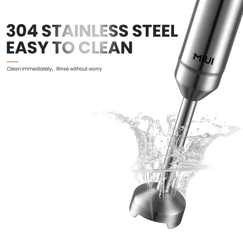 4-in-1 Stainless Steel Stick Food Mixer - Improve Center