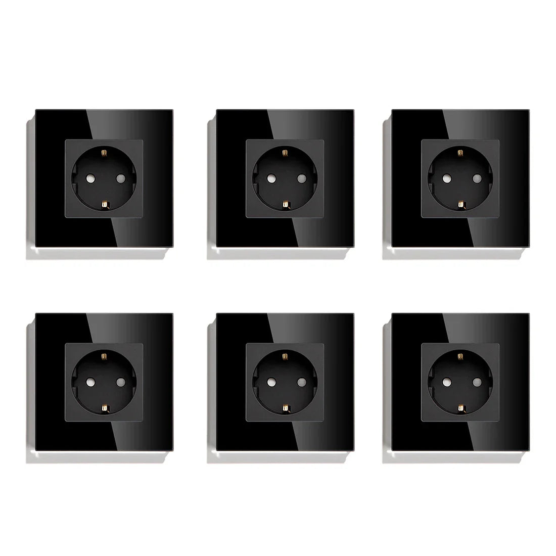 16A Wall Power Socket - Improve Center