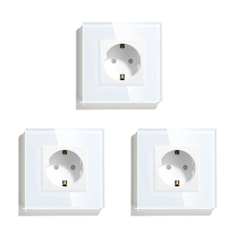 16A Wall Power Socket - Improve Center
