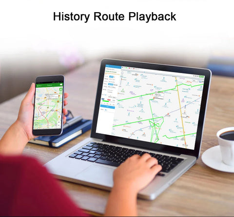 4G GPS Tracker - Improve Center