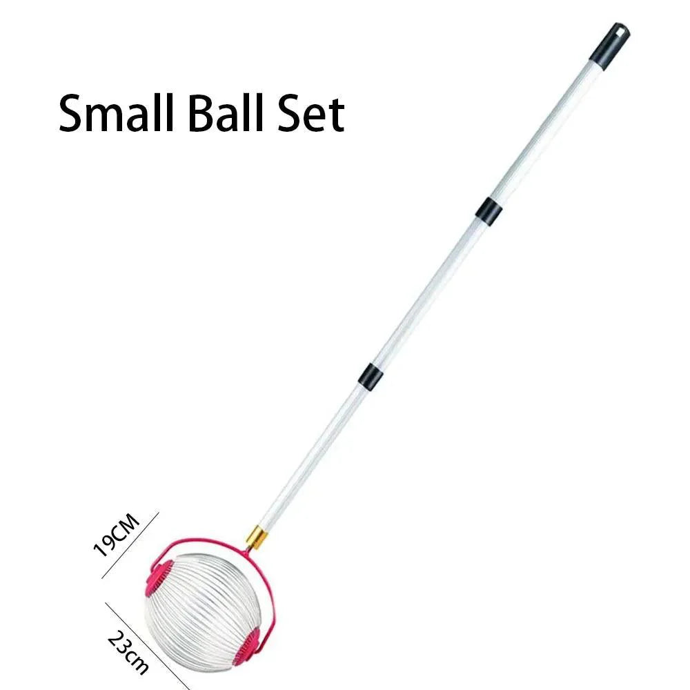 Rolling Ball Picker - Improve Center