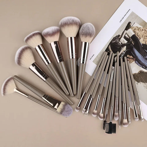 1/20Pcs Makeup Brush Set - Improve Center