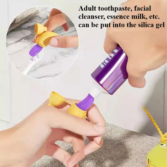 Cute Banana Toothbrush Travel Case