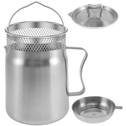 2-in-1 Oil Strainer Pot - Improve Center