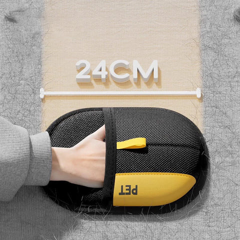 Double-Sided Pet Hair Grooming Glove – Multi-Functional Cleaner
