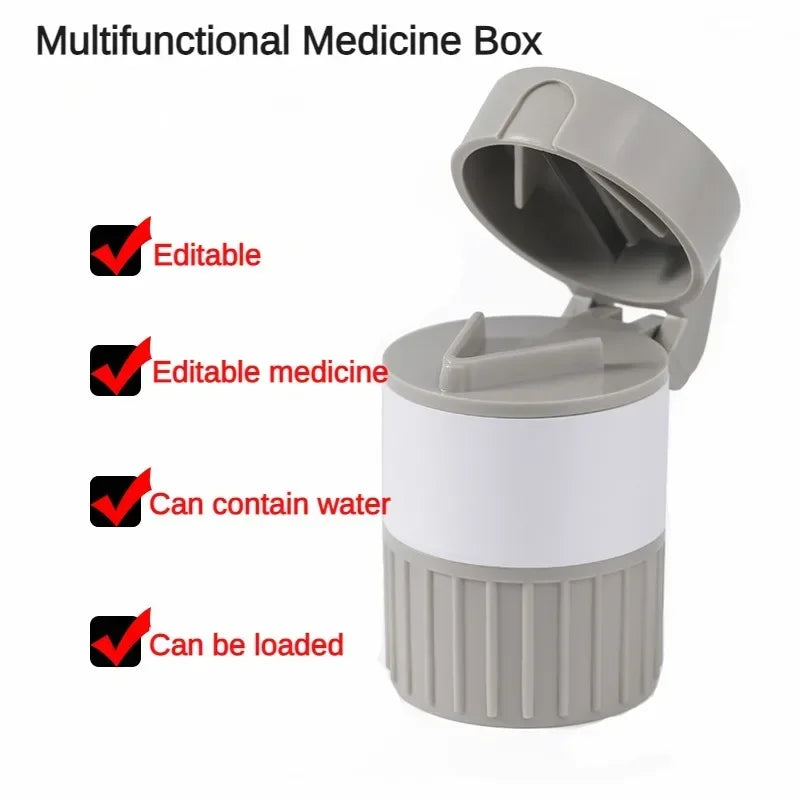 4-in-1 Pill Grinder - Improve Center