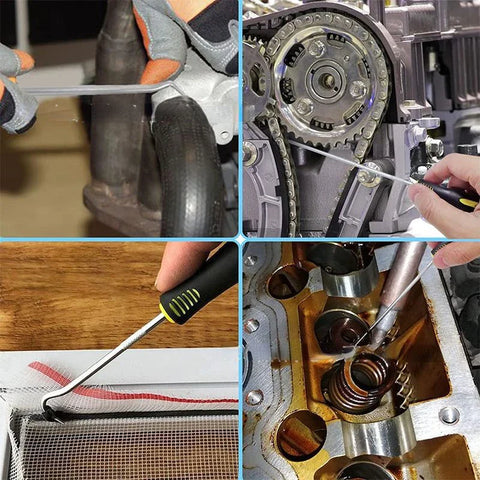 4 Pieces Long Pick & Hook Set - Improve Center