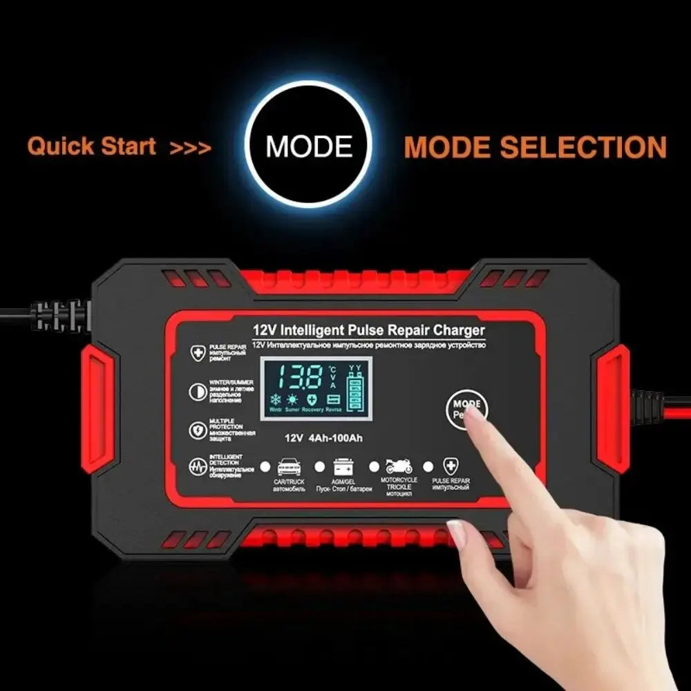 Car Battery Charger - Improve Center