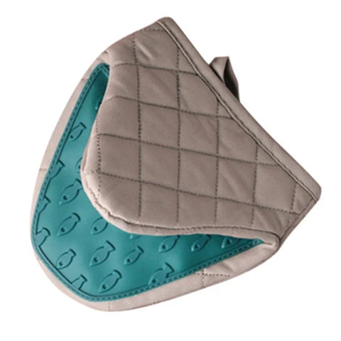1PC Silicone Anti-scalding Oven Gloves - Improve Center