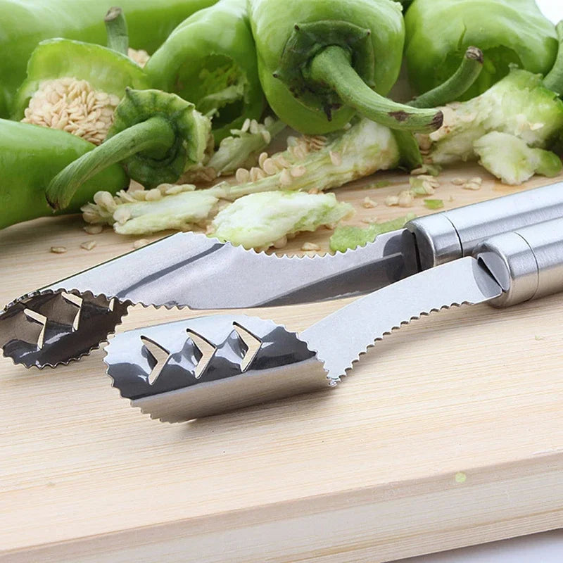 1pcs Vegetable Fruit Coring Tool - Improve Center