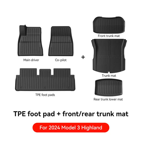 Tesla Floor Mat