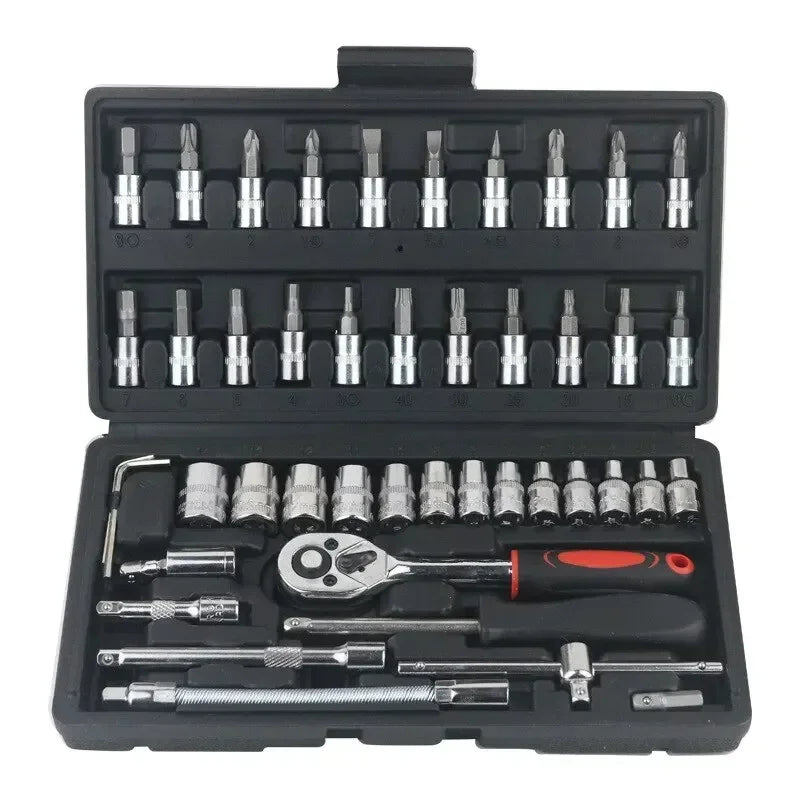 46pcs Car Repair Tool Kit - Improve Center