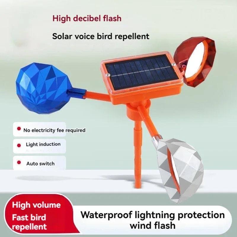 Solar Bird Repeller - Improve Center