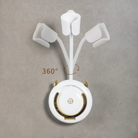 Wall-Mounted Hair Dryer