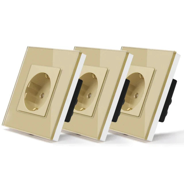 16A Wall Power Socket - Improve Center