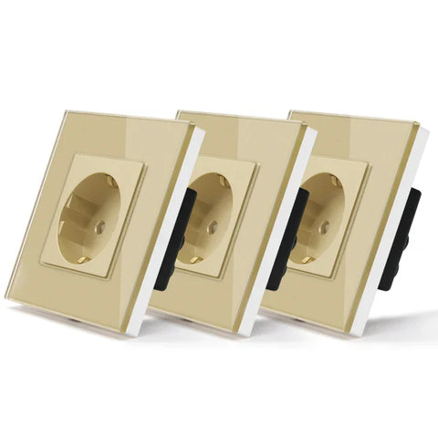 16A Wall Power Socket - Improve Center