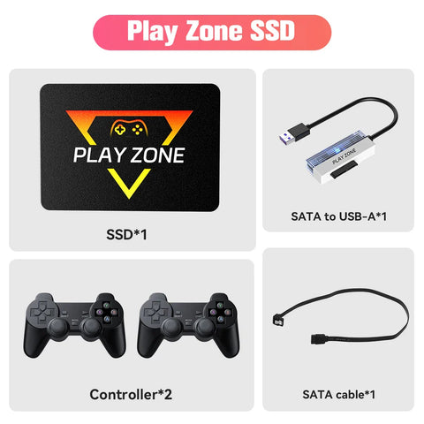 1TB Game SSD Console