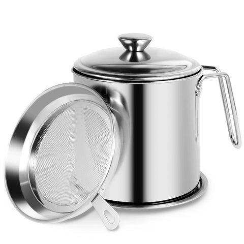 2-in-1 Oil Strainer Pot - Improve Center