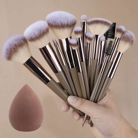 1/20Pcs Makeup Brush Set - Improve Center