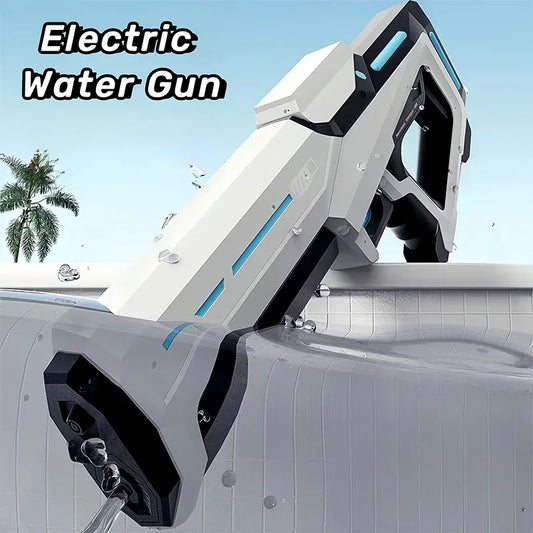 Electric Water Gun – Powerful Automatic Squirt Blaster for Fun