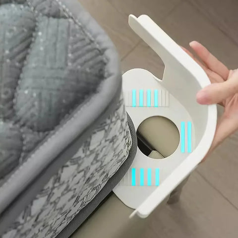 Universal Bed Sheet Holders – Adjustable Corner Clips & Straps