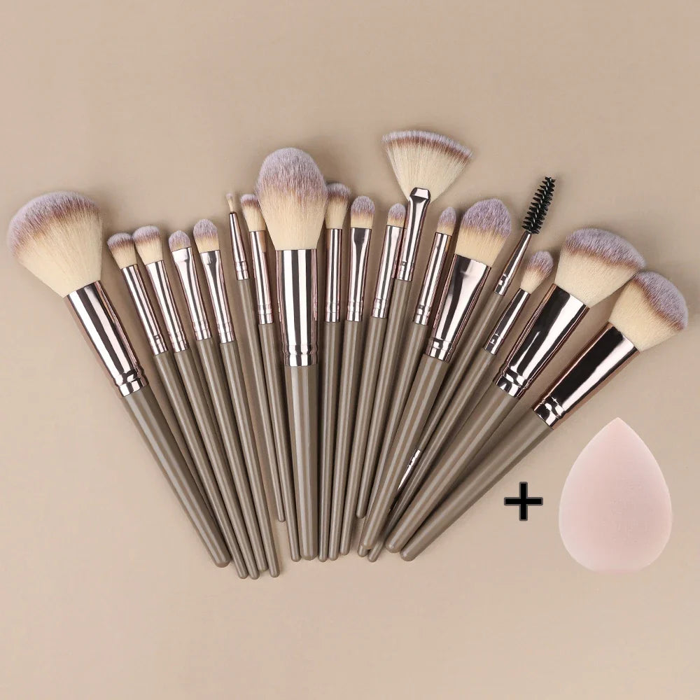 1/20Pcs Makeup Brush Set - Improve Center