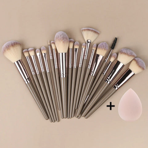 1/20Pcs Makeup Brush Set - Improve Center