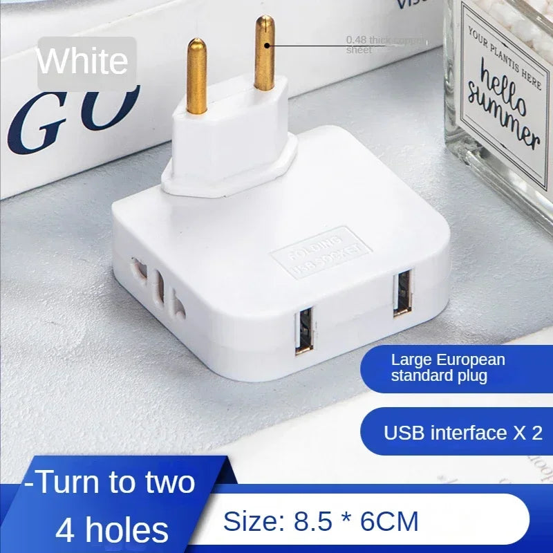 3 in 1 US Extension Plug Multi-Plug - Improve Center